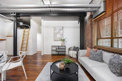 Photo of property in Hannahs Warehouse, 18/13 Leeds Street, Te Aro, Wellington, 6011