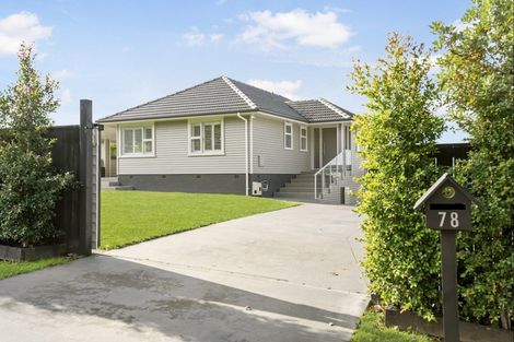 Photo of property in 78 Alexander Street, Cockle Bay, Auckland, 2014
