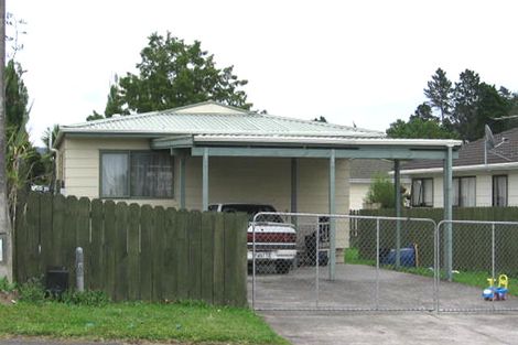 Photo of property in 1 Mayer Place, Ranui, Auckland, 0612