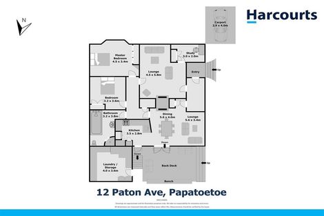 Photo of property in 2/12 Paton Avenue, Papatoetoe, Auckland, 2025