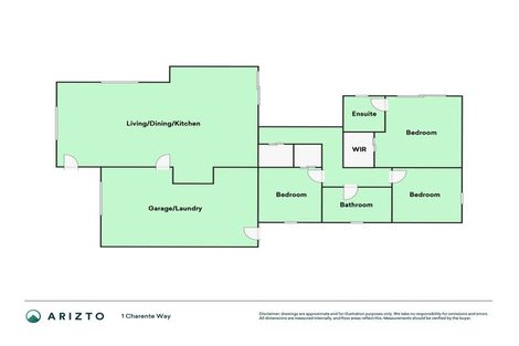 Photo of property in 1 Charente Way, Yaldhurst, Christchurch, 8042