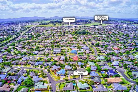 Photo of property in 6 Mckenzie Place, Rototuna North, Hamilton, 3210