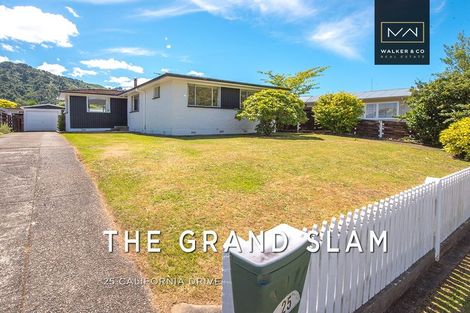 Photo of property in 25 California Drive, Totara Park, Upper Hutt, 5018