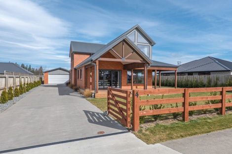 Photo of property in 4 Gleniffer Place, Methven, 7730