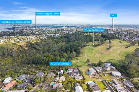 Photo of property in 13 Centennial Place, Campbells Bay, Auckland, 0630