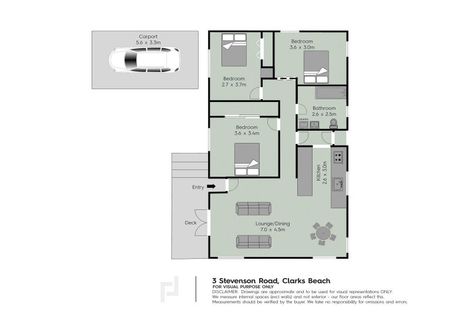 Photo of property in 3 Stevenson Road, Clarks Beach, 2122