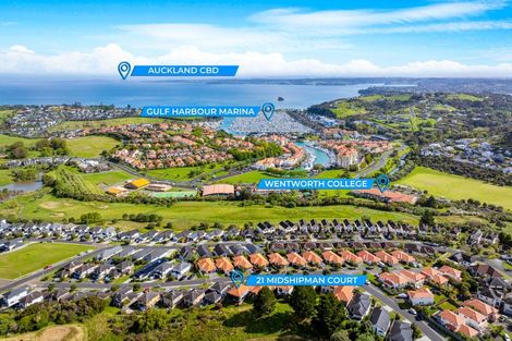Photo of property in 21 Midshipman Court, Gulf Harbour, Whangaparaoa, 0930
