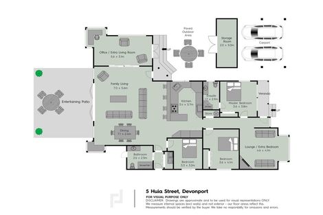 Photo of property in 5 Huia Street, Devonport, Auckland, 0624