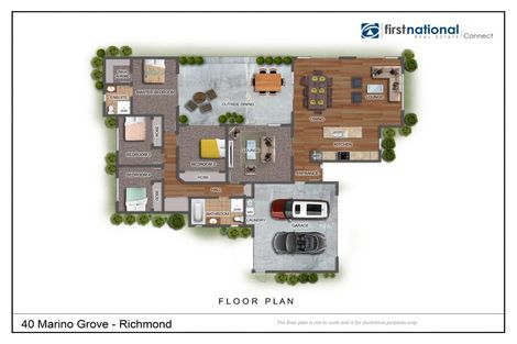 Photo of property in 40 Marino Grove, Richmond, 7020