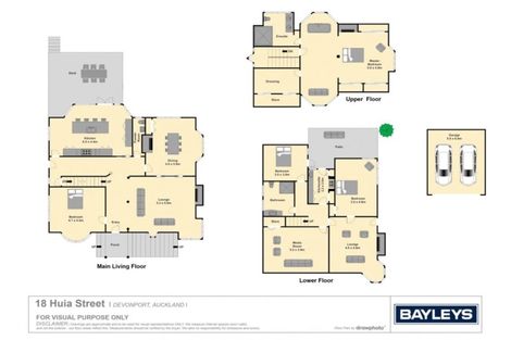 Photo of property in 18 Huia Street, Devonport, Auckland, 0624