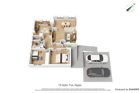 Photo of property in 15 Aplin Terrace, Ngaio, Wellington, 6035