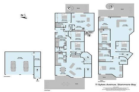 Photo of property in 11 Sykes Avenue, Hatfields Beach, Orewa, 0931