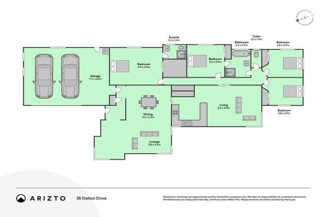 Photo of property in 35 Dalton Drive, Papamoa Beach, Papamoa, 3118