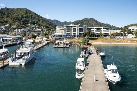 Photo of property in Oxleys Rock Apartments, 303/6 London Quay, Picton, 7220