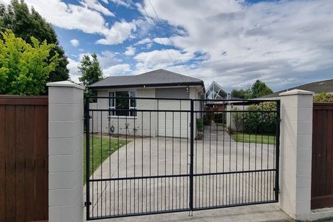 Photo of property in 229 Grahams Road, Burnside, Christchurch, 8053