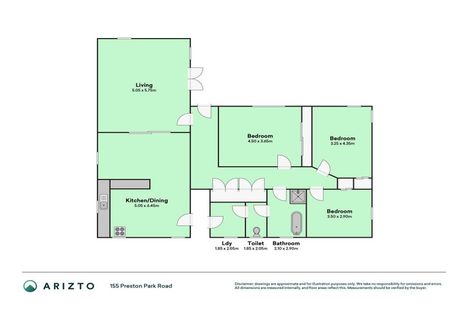 Photo of property in 155 Prestons Road, Redwood, Christchurch, 8051