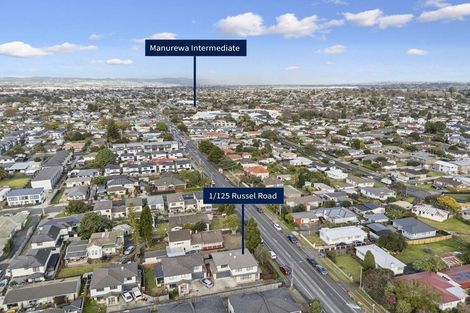 Photo of property in 125 Russell Road, Manurewa, Auckland, 2102