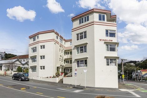 Photo of property in Winslow Apartments, 12/2 Ohiro Road, Aro Valley, Wellington, 6021