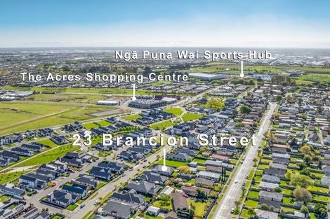 Photo of property in 23 Brancion Street, Halswell, Christchurch, 8025