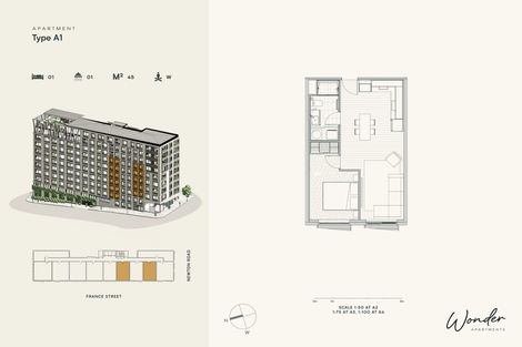 Photo of property in 78 France Street South, Eden Terrace, Auckland, 1010