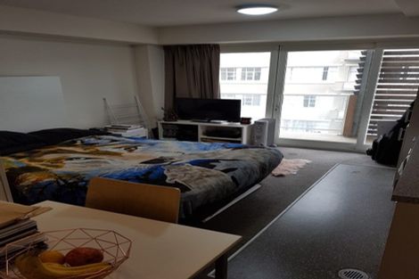 Photo of property in The Peak Apartments, 506/170 Taranaki Street, Te Aro, Wellington, 6011