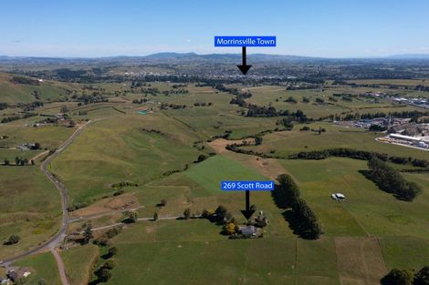 Photo of property in 269 Scott Road, Morrinsville, 3372