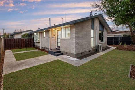 Photo of property in 4/65 Ranfurly Street, St Albans, Christchurch, 8014