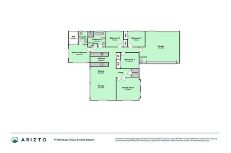 Photo of property in 9 Hewson Drive, Snells Beach, 0920