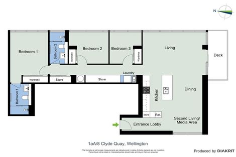 Photo of property in Clyde Quay Wharf, 1a/8 Clyde Quay Wharf, Te Aro, Wellington, 6011