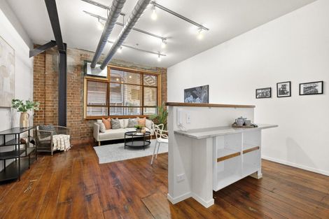 Photo of property in Hannahs Warehouse, 18/13 Leeds Street, Te Aro, Wellington, 6011