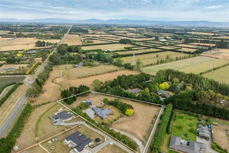 Photo of property in 1120 Tram Road, Swannanoa, Kaiapoi, 7692