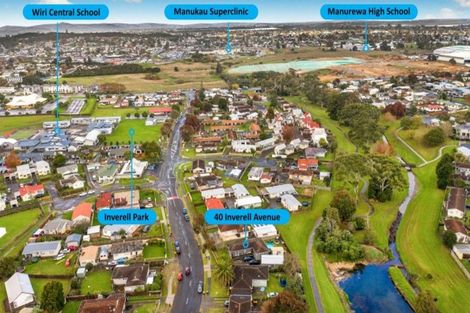 Photo of property in 40 Inverell Avenue, Wiri, Auckland, 2104
