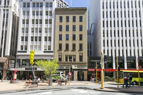 Photo of property in Wall Street On Lambton, 6/326 Lambton Quay, Wellington Central, Wellington, 6011