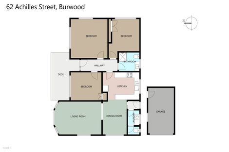 Photo of property in 62 Achilles Street, Burwood, Christchurch, 8061