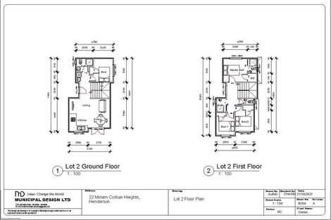 Photo of property in 22 Miriam Corban Heights, Henderson, Auckland, 0612