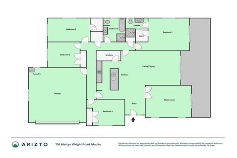 Photo of property in 136 Martyn Wright Road, Mauku, Pukekohe, 2678