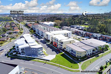 Photo of property in 105/132 Stancombe Road, Flat Bush, Auckland, 2016