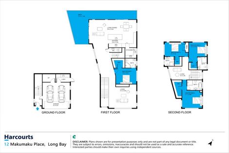 Photo of property in 12 Makumaku Place, Long Bay, Auckland, 0630