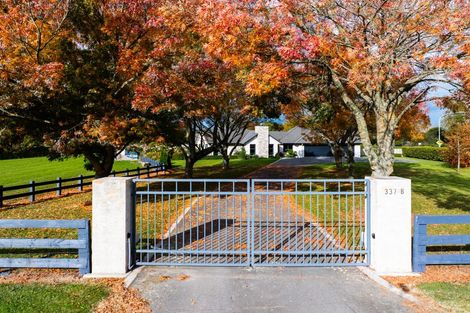 Photo of property in 337b Newell Road, Tamahere, Hamilton, 3283