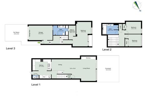 Photo of property in 2c Leslie Street, Wadestown, Wellington, 6012