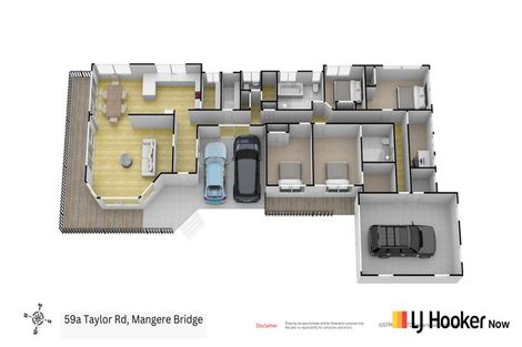 Photo of property in 59a Taylor Road, Mangere Bridge, Auckland, 2022