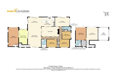 Photo of property in 10 Patiki Place, Omaha, Warkworth, 0986