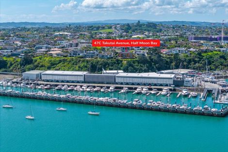 Photo of property in 47c Takutai Avenue, Half Moon Bay, Auckland, 2012