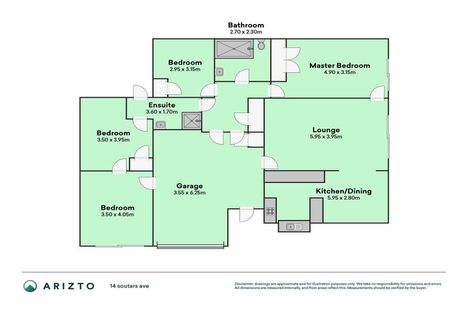 Photo of property in 14 Soutars Avenue, Whakatane, 3120