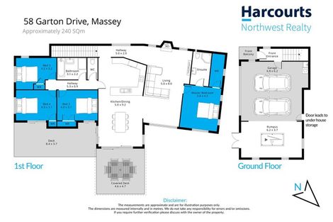 Photo of property in 58 Garton Drive, Massey, Auckland, 0614