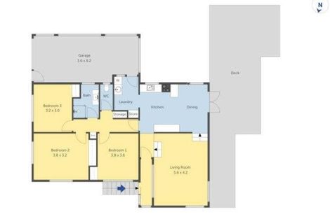 Photo of property in 5 Holbrook Place, Cockle Bay, Auckland, 2014