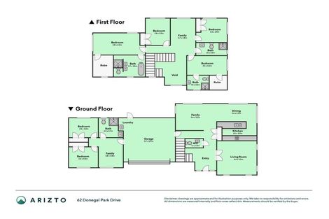 Photo of property in 62 Donegal Park Drive, Flat Bush, Auckland, 2019