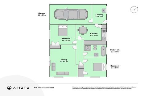 Photo of property in 60e Winchester Street, Levin, 5510