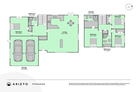 Photo of property in 57 Cartmel Avenue, Massey, Auckland, 0614