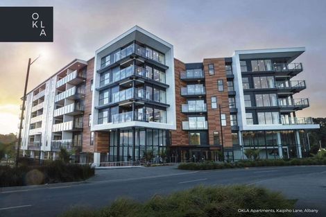 Photo of property in 502/3 Kaipiho Lane, Albany, Auckland, 0632